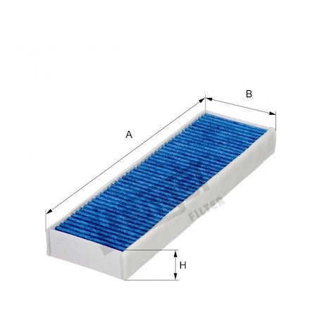 Hengst Bluecare Cabin Filter, E3945Lb E3945LB